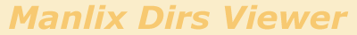 Manlix Dirs Viewer
